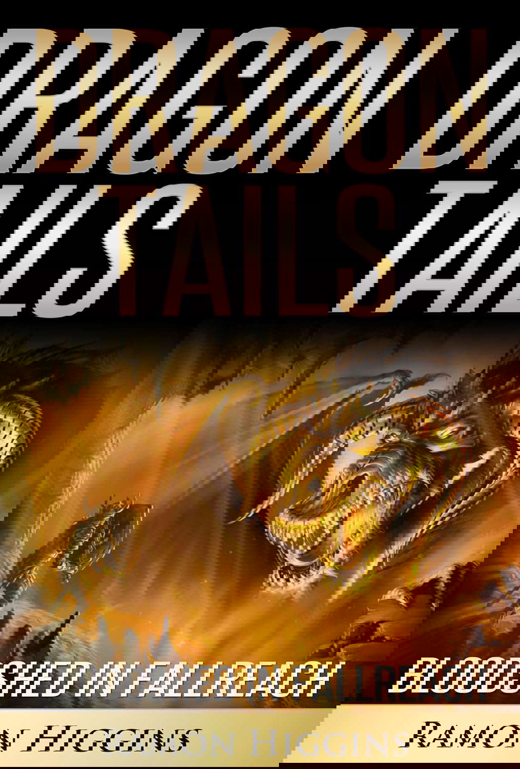 Dragon Tails: Bloodshed in Fallreach poster