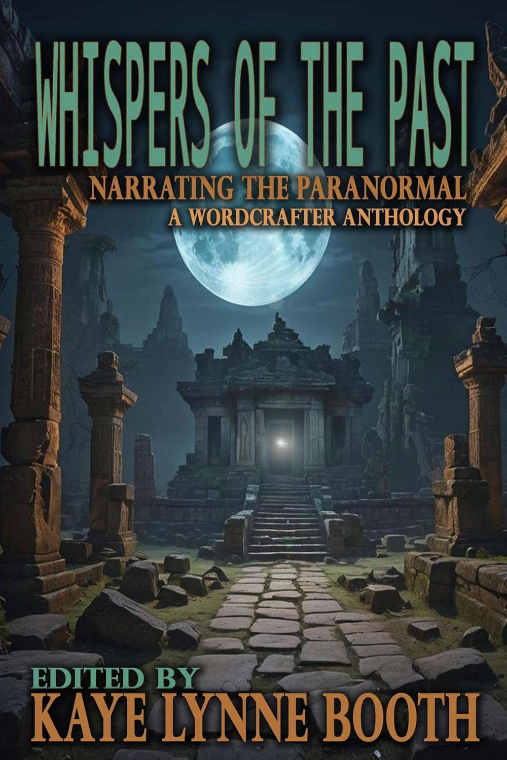 Whispers of the Past (Narrating the Paranormal Book 1) poster
