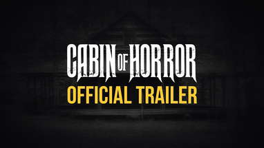 CABIN OF HORROR - Official Trailer (2015) poster