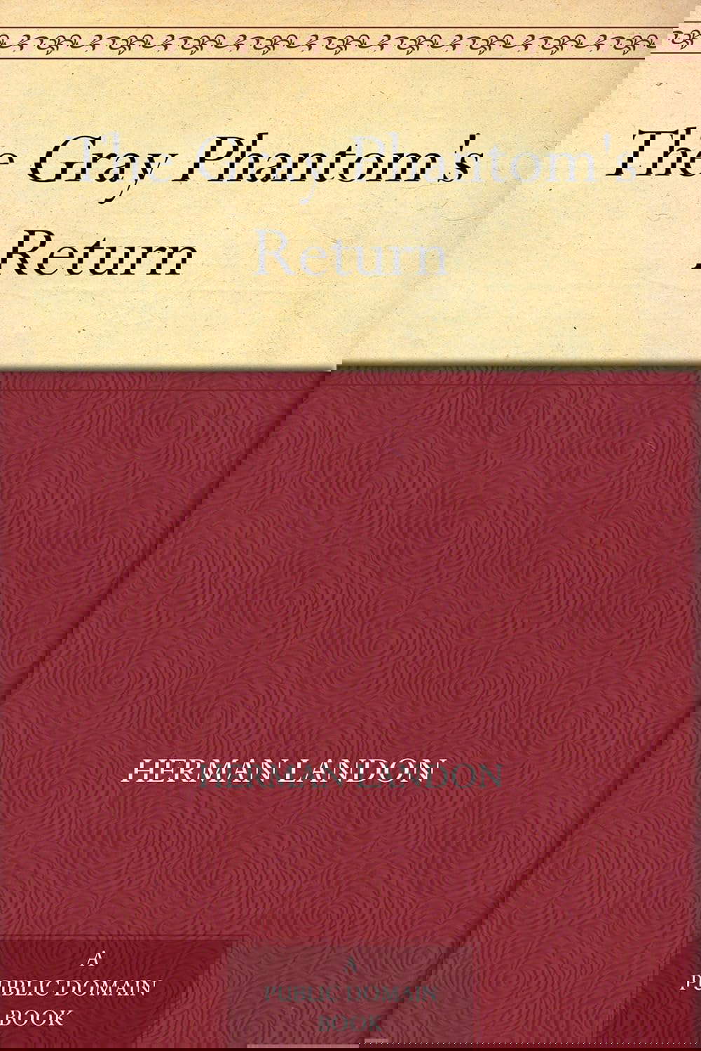 The Gray Phantom's Return poster