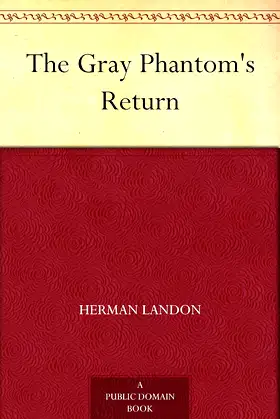 The Gray Phantom's Return poster