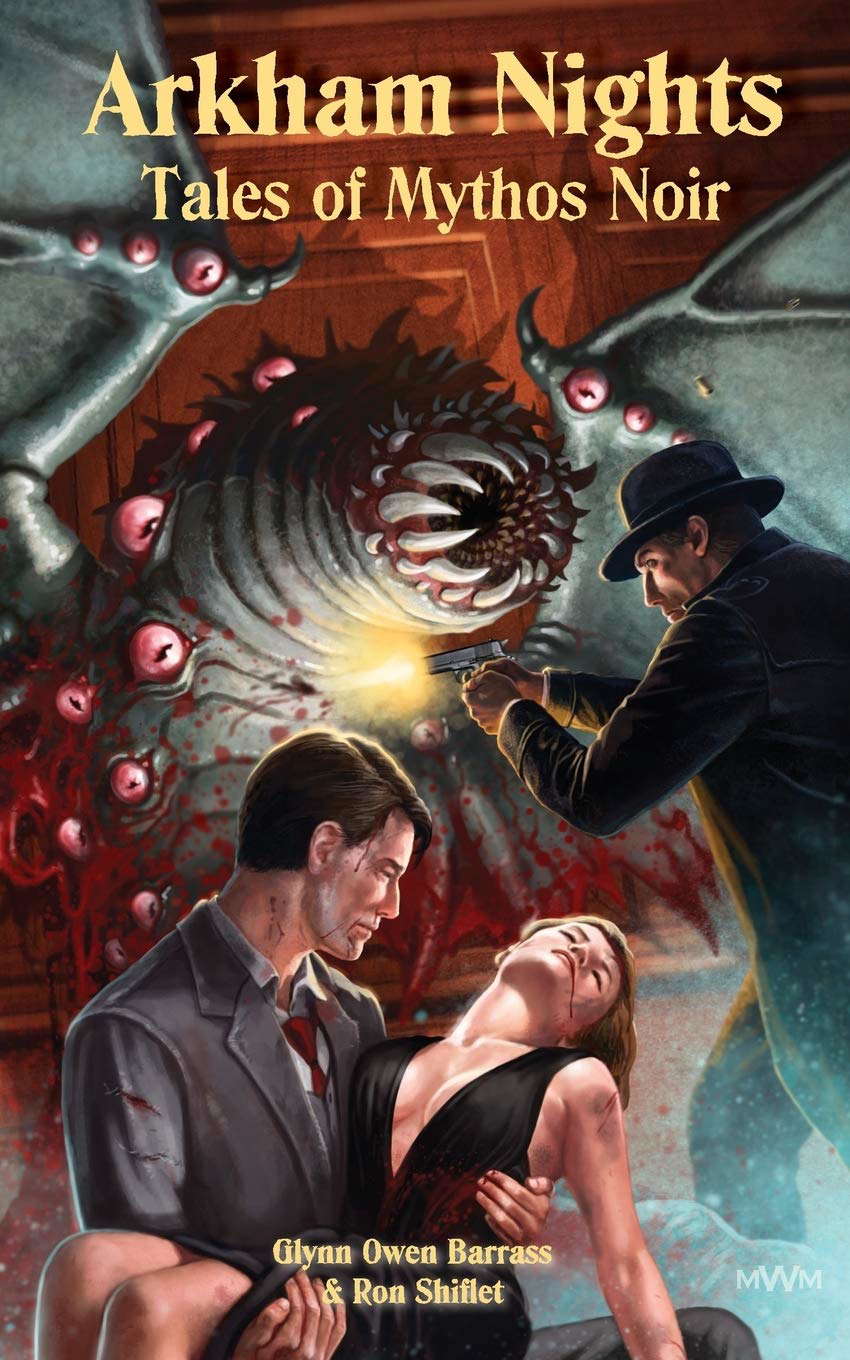 Arkham Nights: Tales of Mythos Noir poster