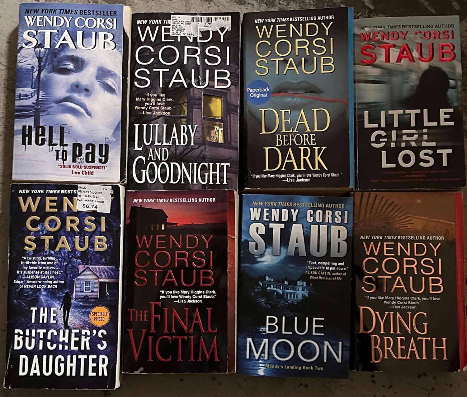 Wendy Corsi Staub Thriller Collection 8 Book Set poster