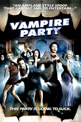 Vampire Party poster