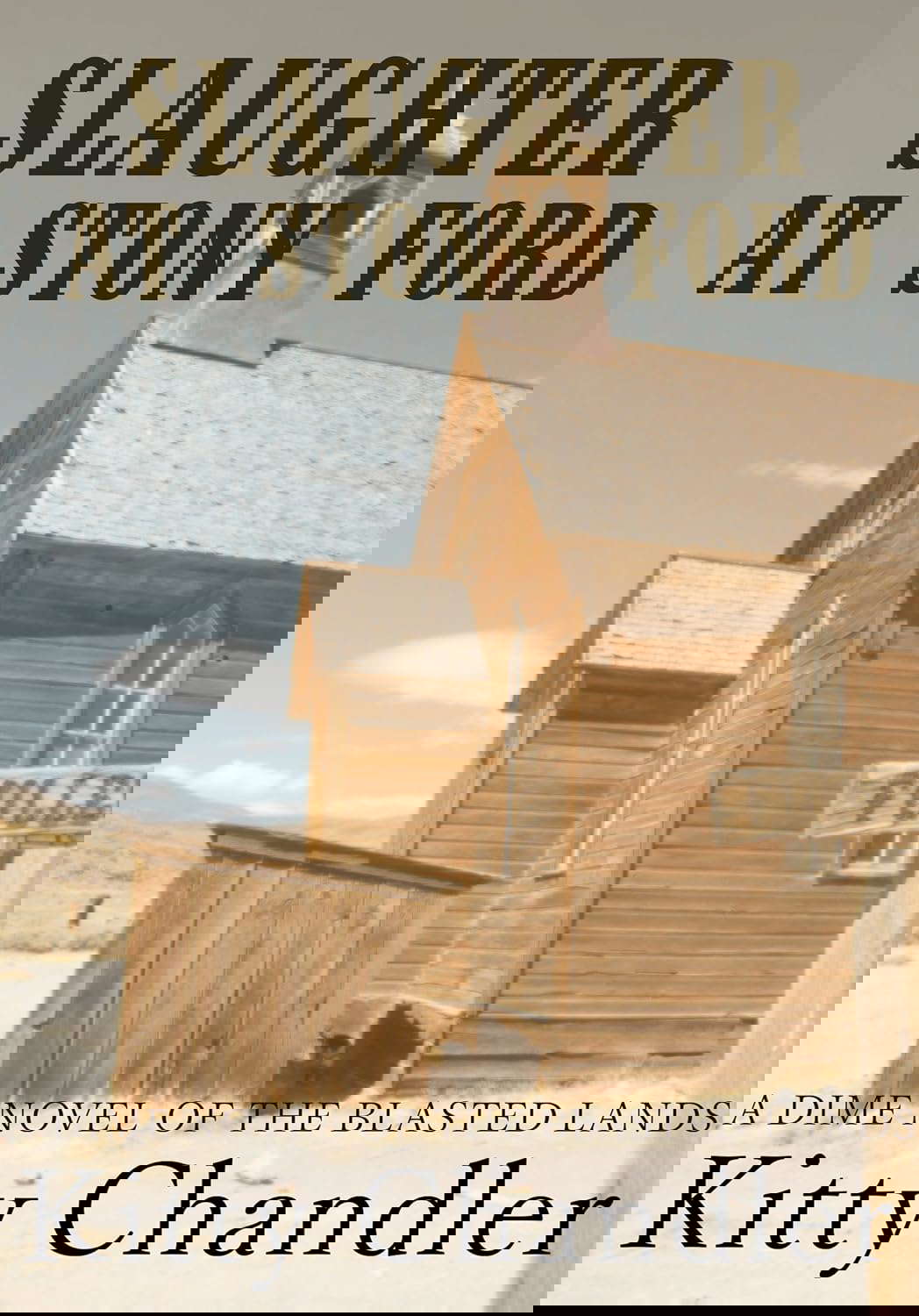 Slaughter at Stony Ford poster
