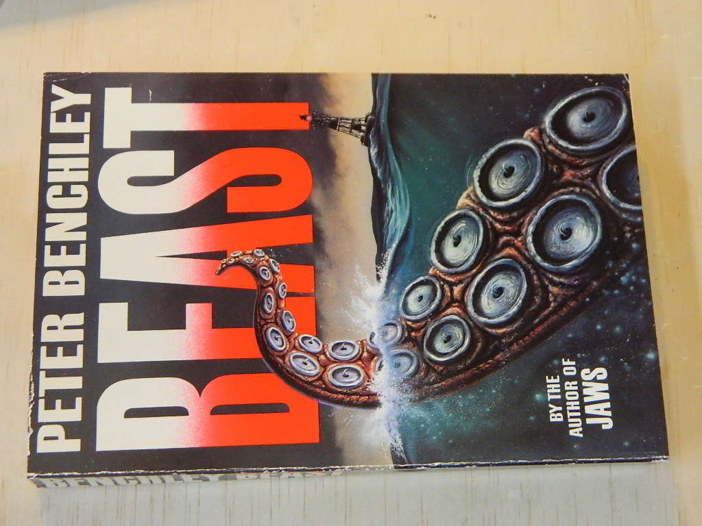 Beast (Thorndike Press Large Print Paperback Series) poster