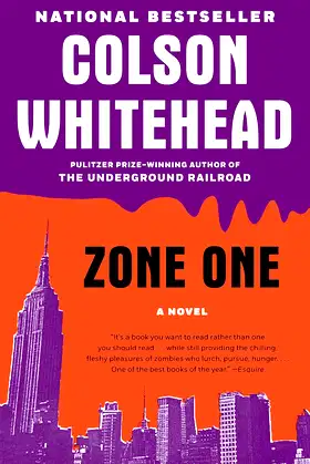 Zone One: A Novel poster