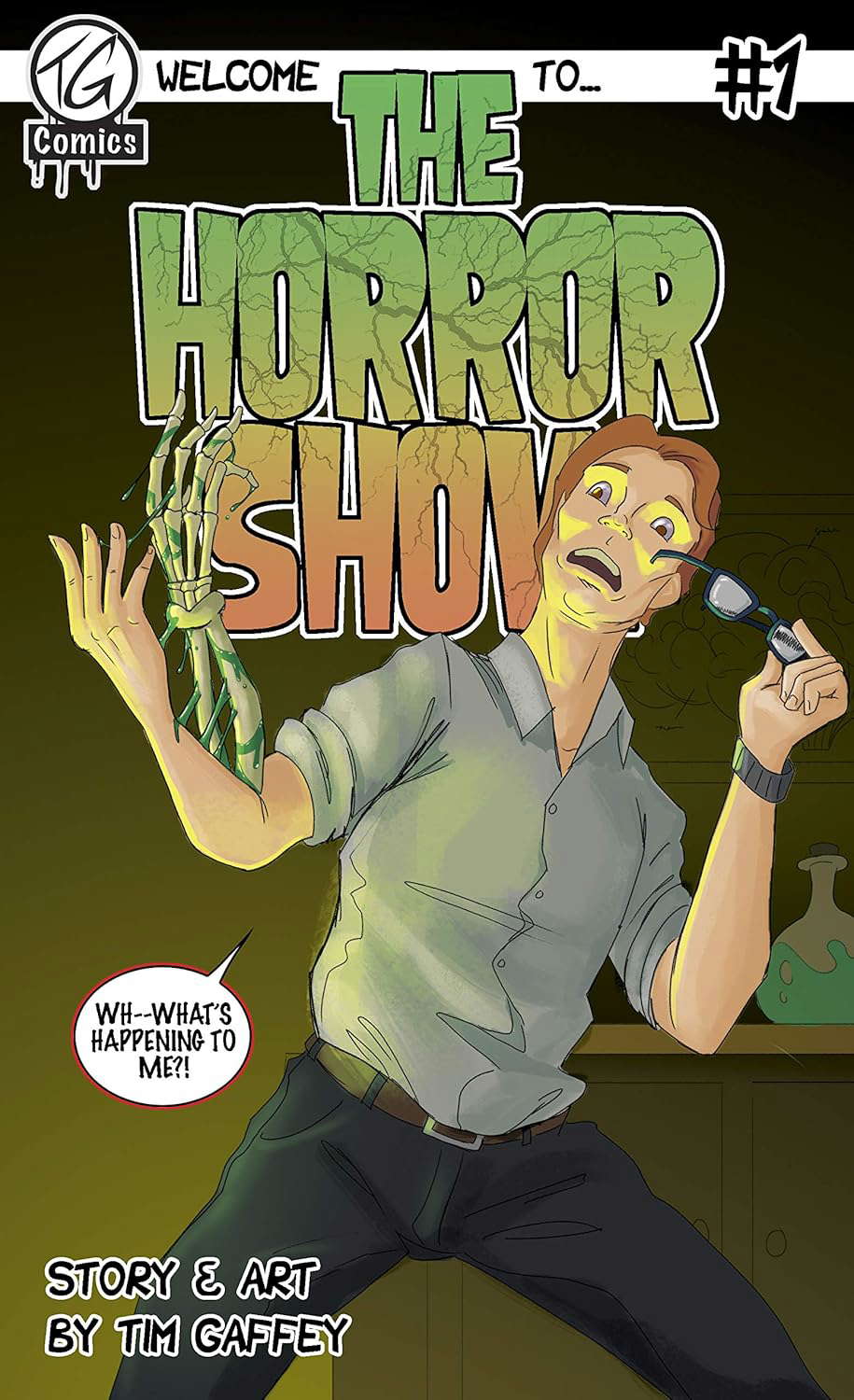 The Horror Show #1: Welcome To... poster