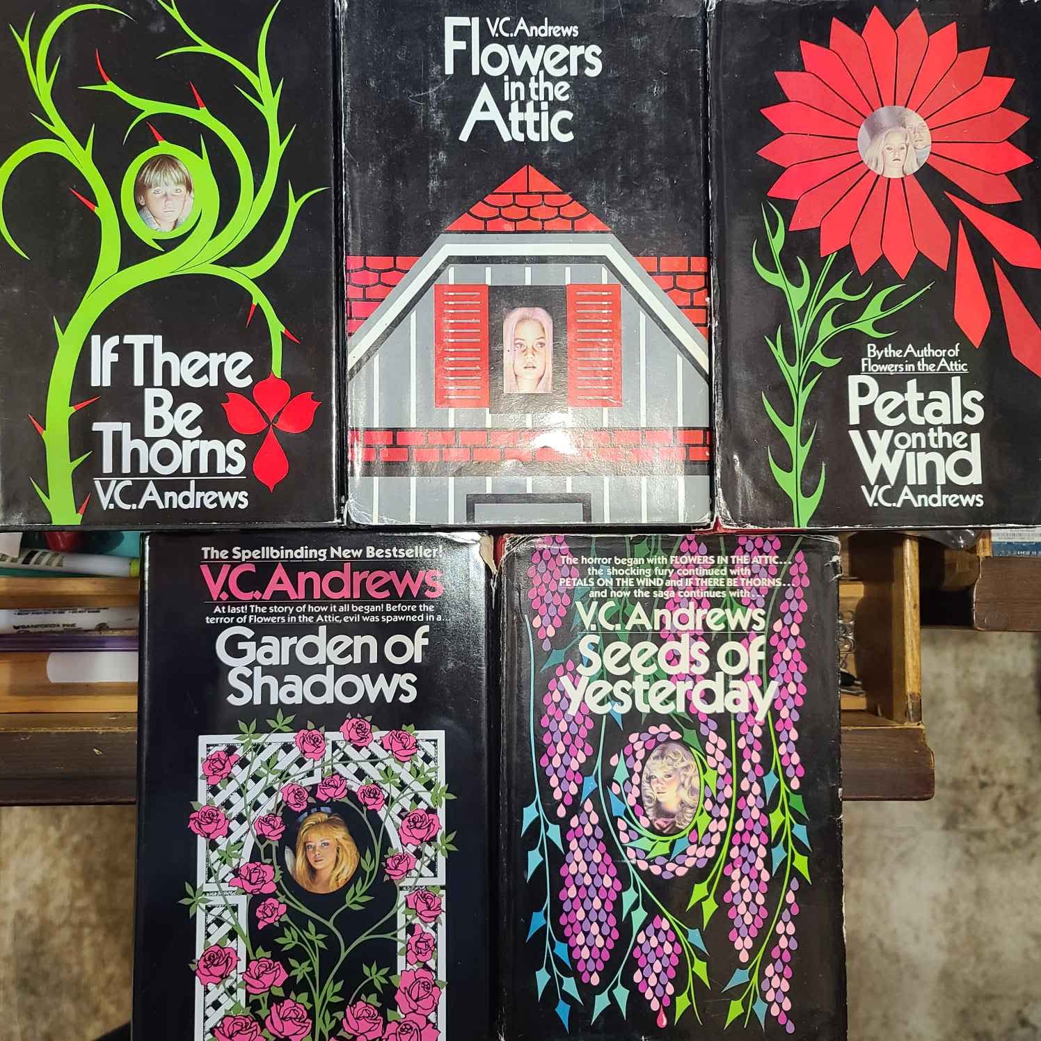 Flowers in the Attic poster