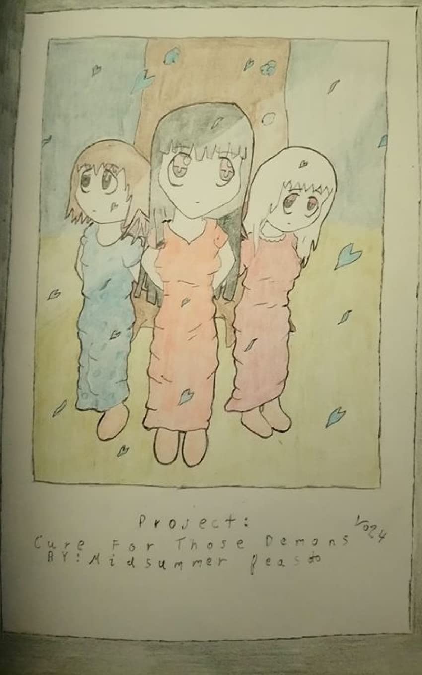 Project: Cure For Those Demons. Vol 4 poster