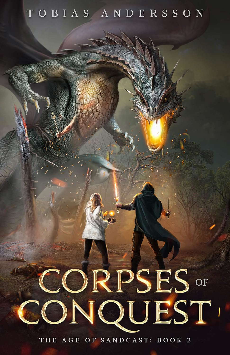 Corpses of Conquest (The Age of Sandcast Book 2) poster