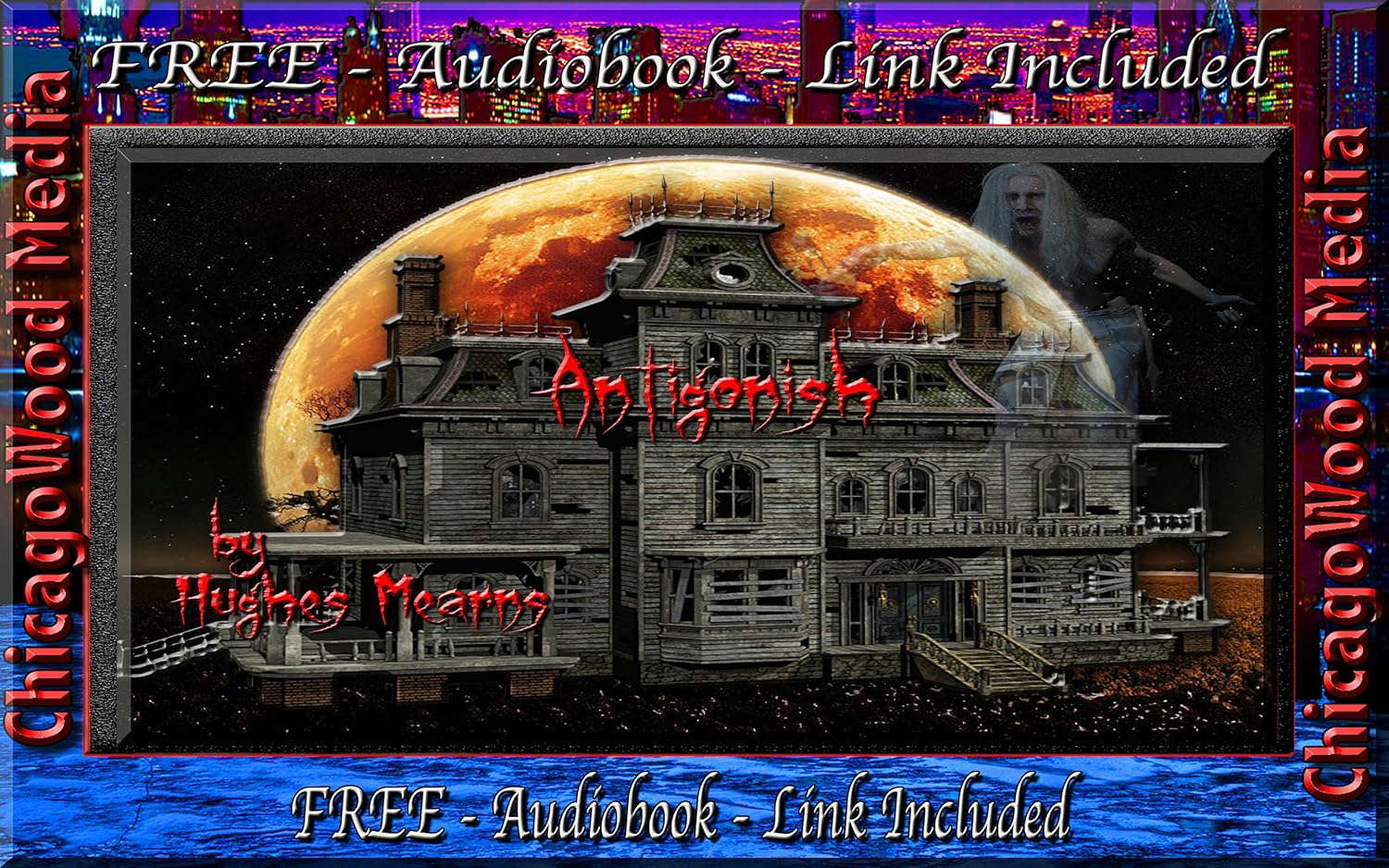 "Antigonish" Or "The Man Who Wasn’t There" (Annotated) poster