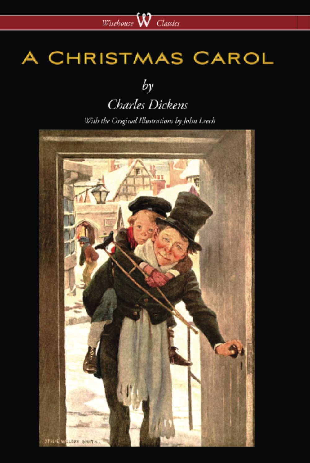 A Christmas Carol (Wisehouse Classics - with original illustrations) poster