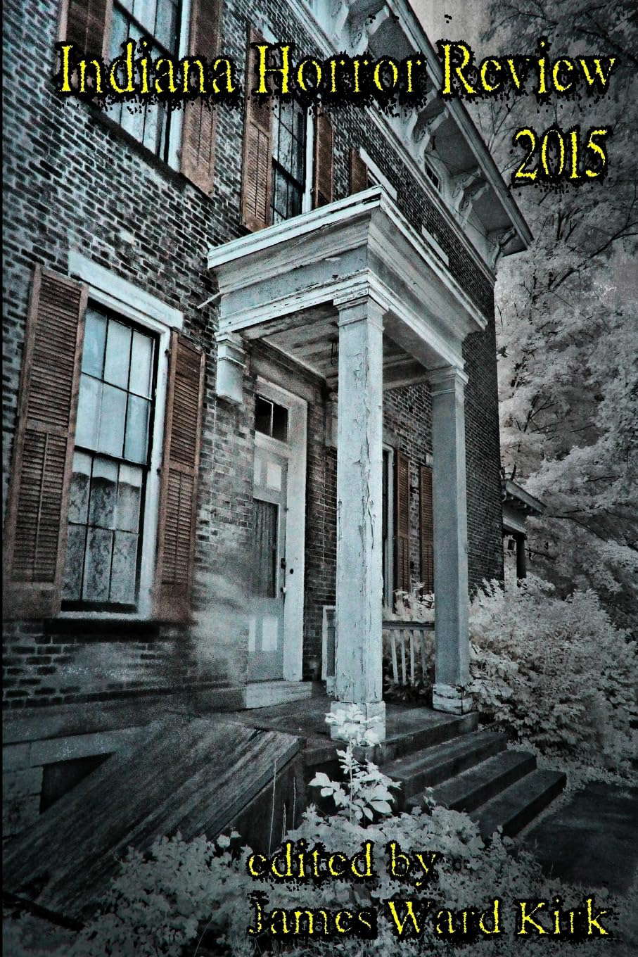 Indiana Horror Review 2015 poster
