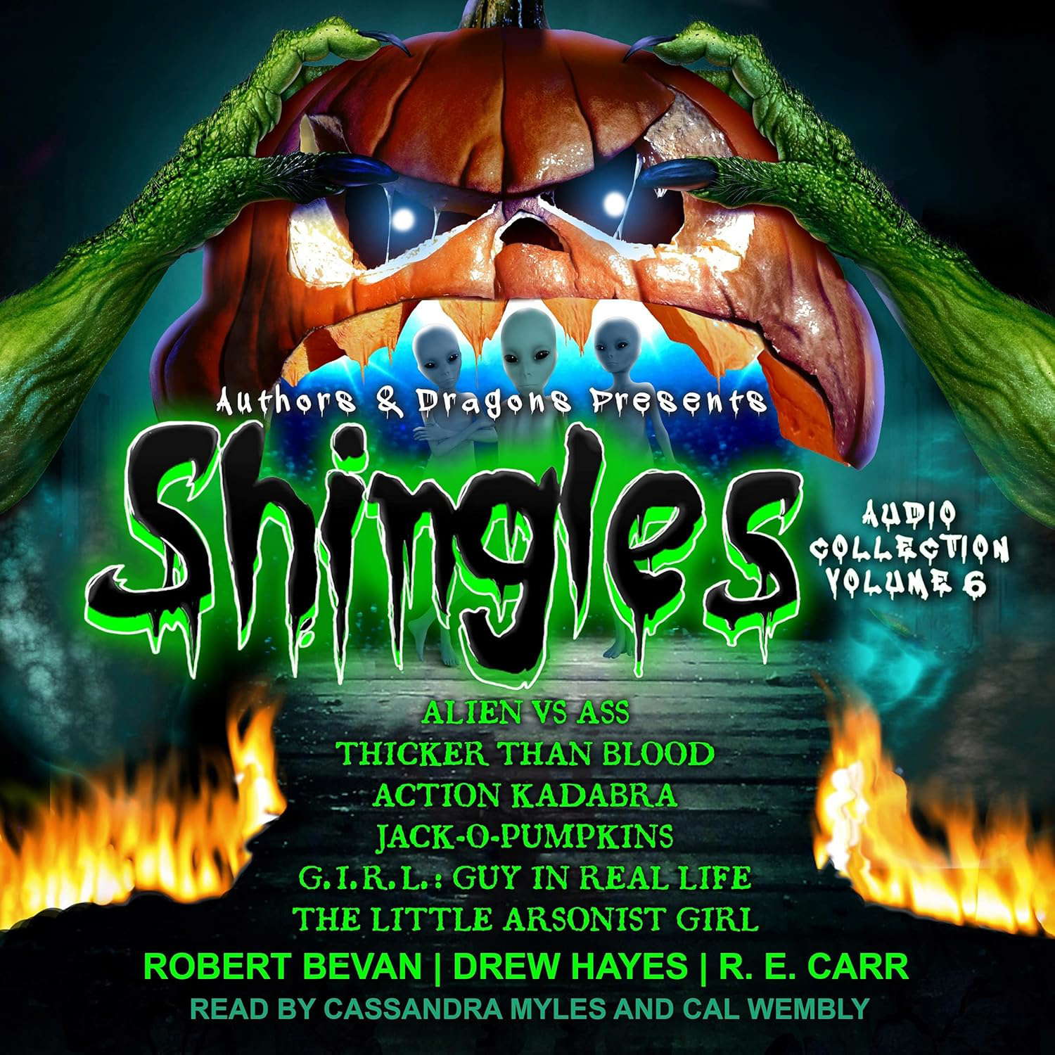 Shingles Audio Collection (Shingles, 6) poster