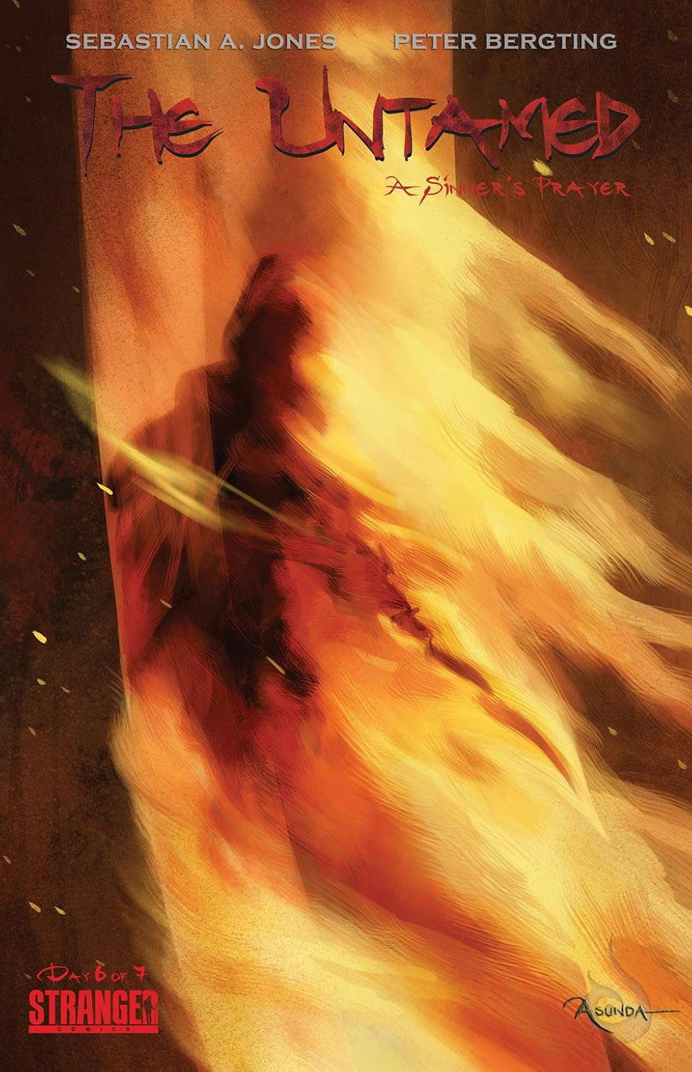 The Untamed: A Sinner's Prayer #6 poster