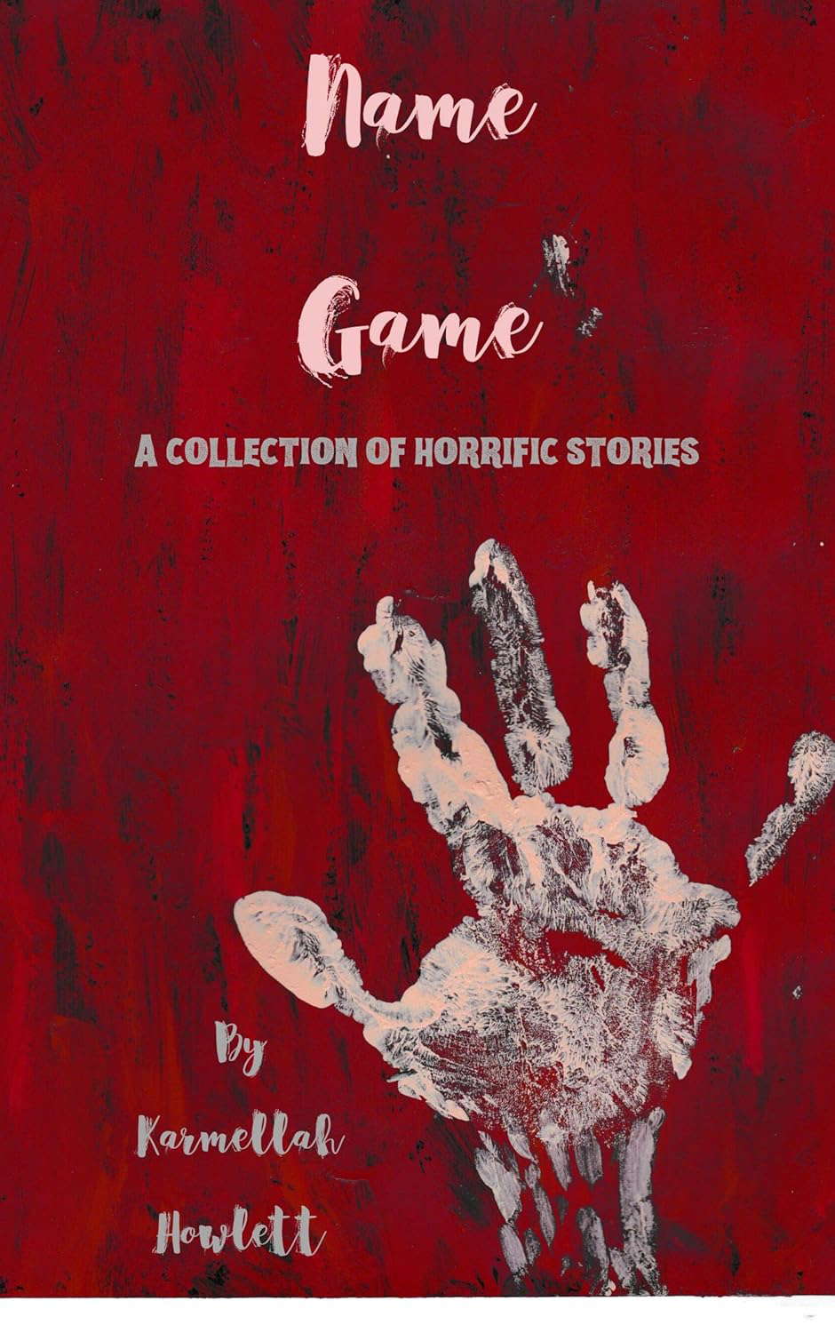 Name Game: A collection of horrific short stories poster