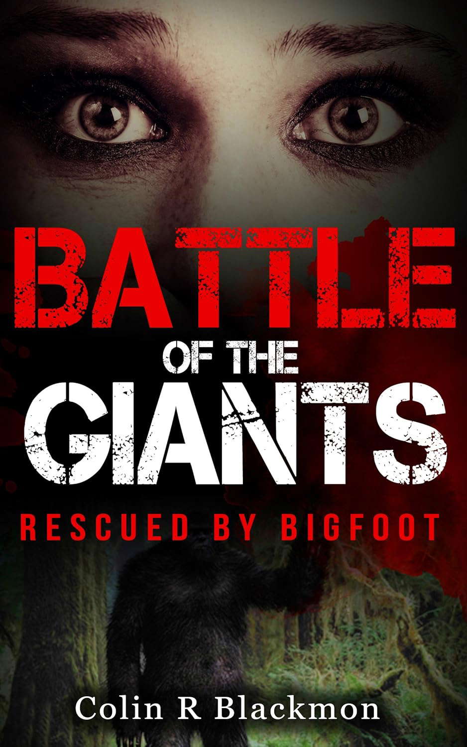 Battle of the Giants: Rescued by Bigfoot poster