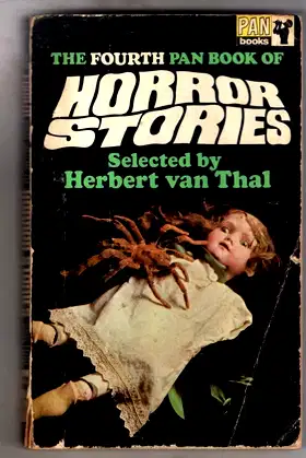 The fourth Pan book of horror stories poster