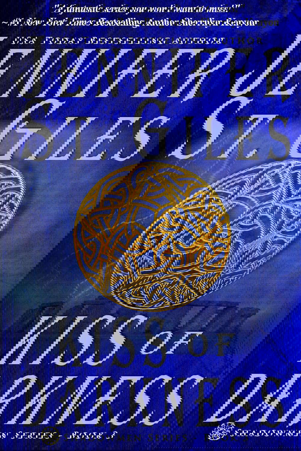 Kiss of Darkness (The Shadowmen Book 3) poster