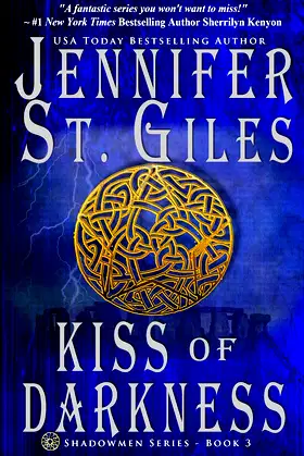 Kiss of Darkness (The Shadowmen Book 3) poster
