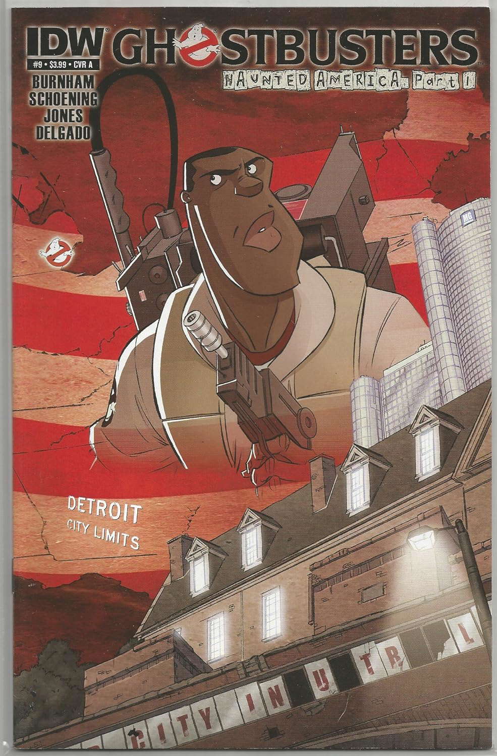 Ghostbusters Ongoing #9 poster