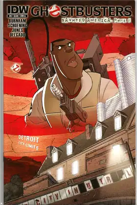 Ghostbusters Ongoing #9 poster
