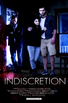 Indiscretion poster