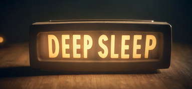 Deep Sleep capsule