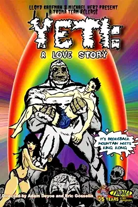 Yeti: A Love Story poster