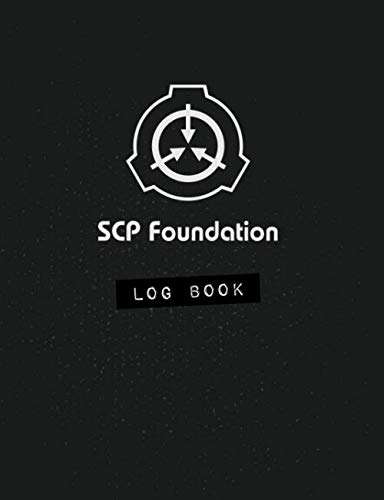 SCP Foundation Notebook Log / Journal poster