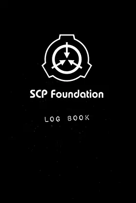 SCP Foundation Notebook Log / Journal poster