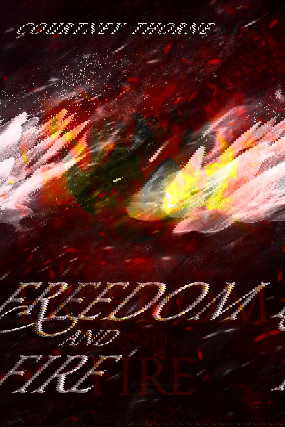 Freedom and Fire (Elemental Viria Book 2) poster