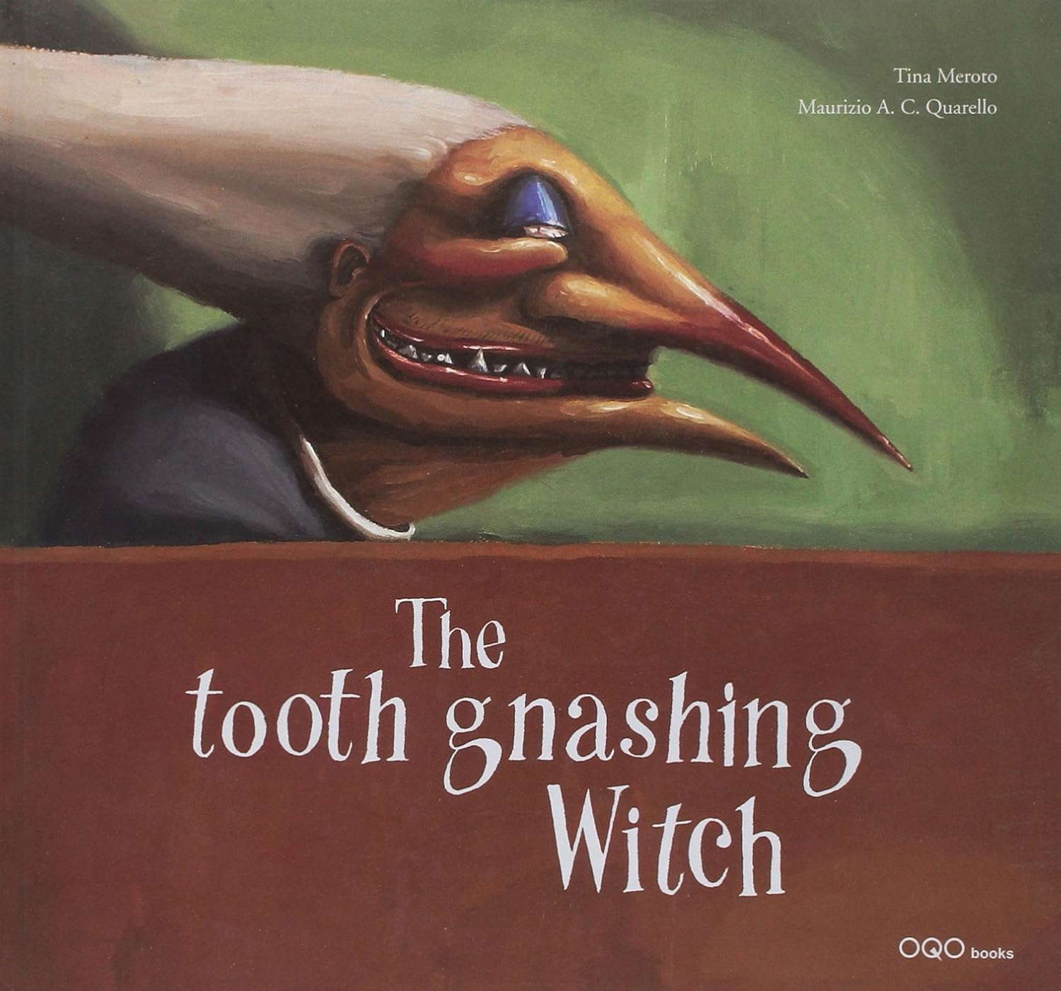 The tooth gnashing witch poster