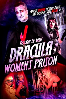 Dracula in a Women's Prison poster