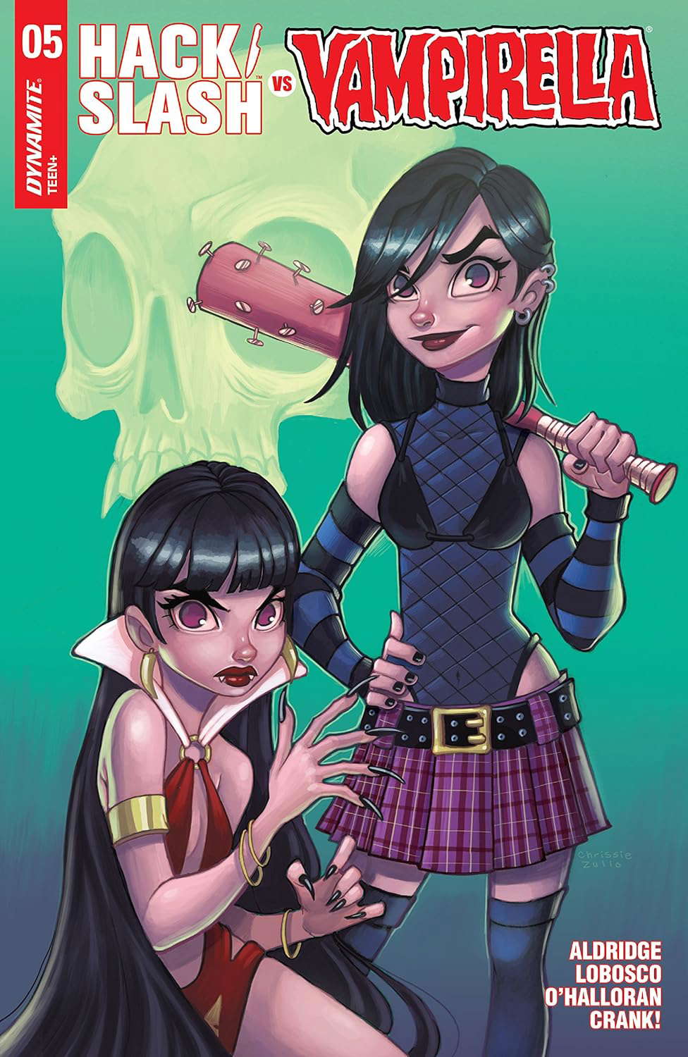 Hack/Slash vs. Vampirella #5 (of 5) poster