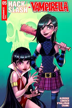 Hack/Slash vs. Vampirella #5 (of 5) poster