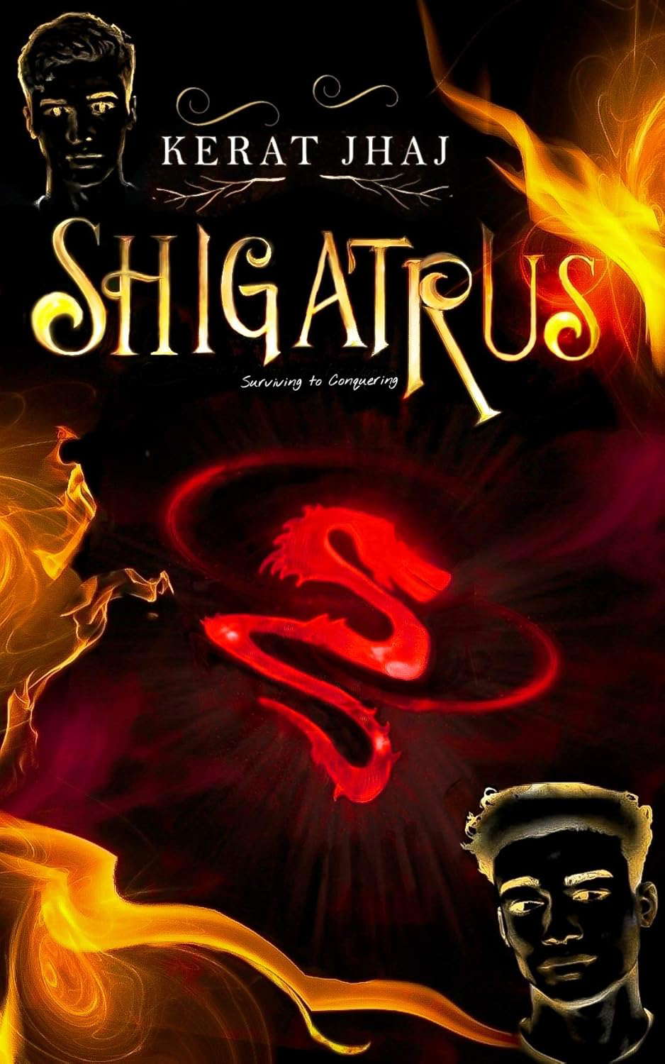 Shigatrus: Surviving to conquering poster