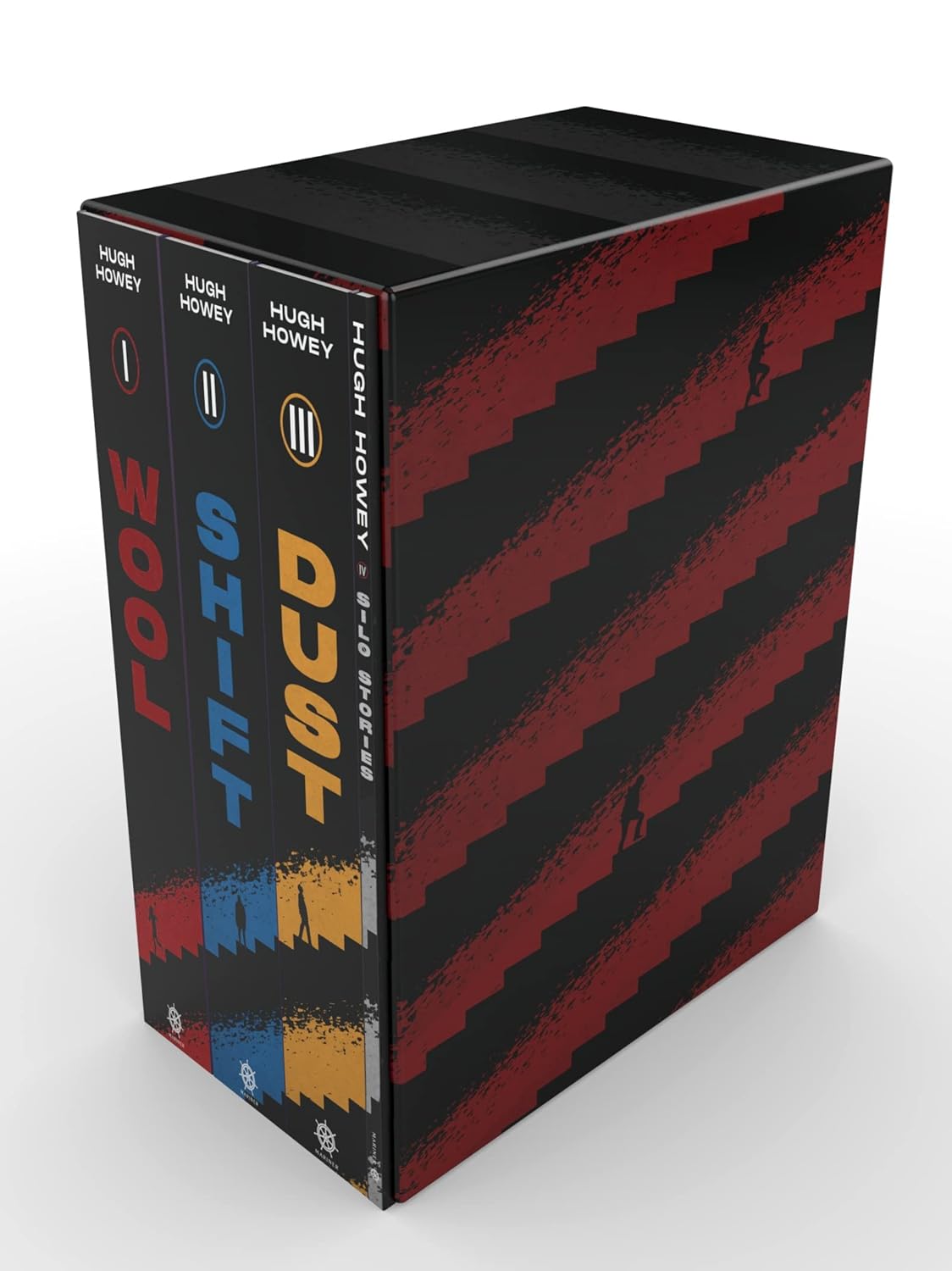 The Silo Series Boxed Set: Wool, Shift, Dust, and Silo Stories poster