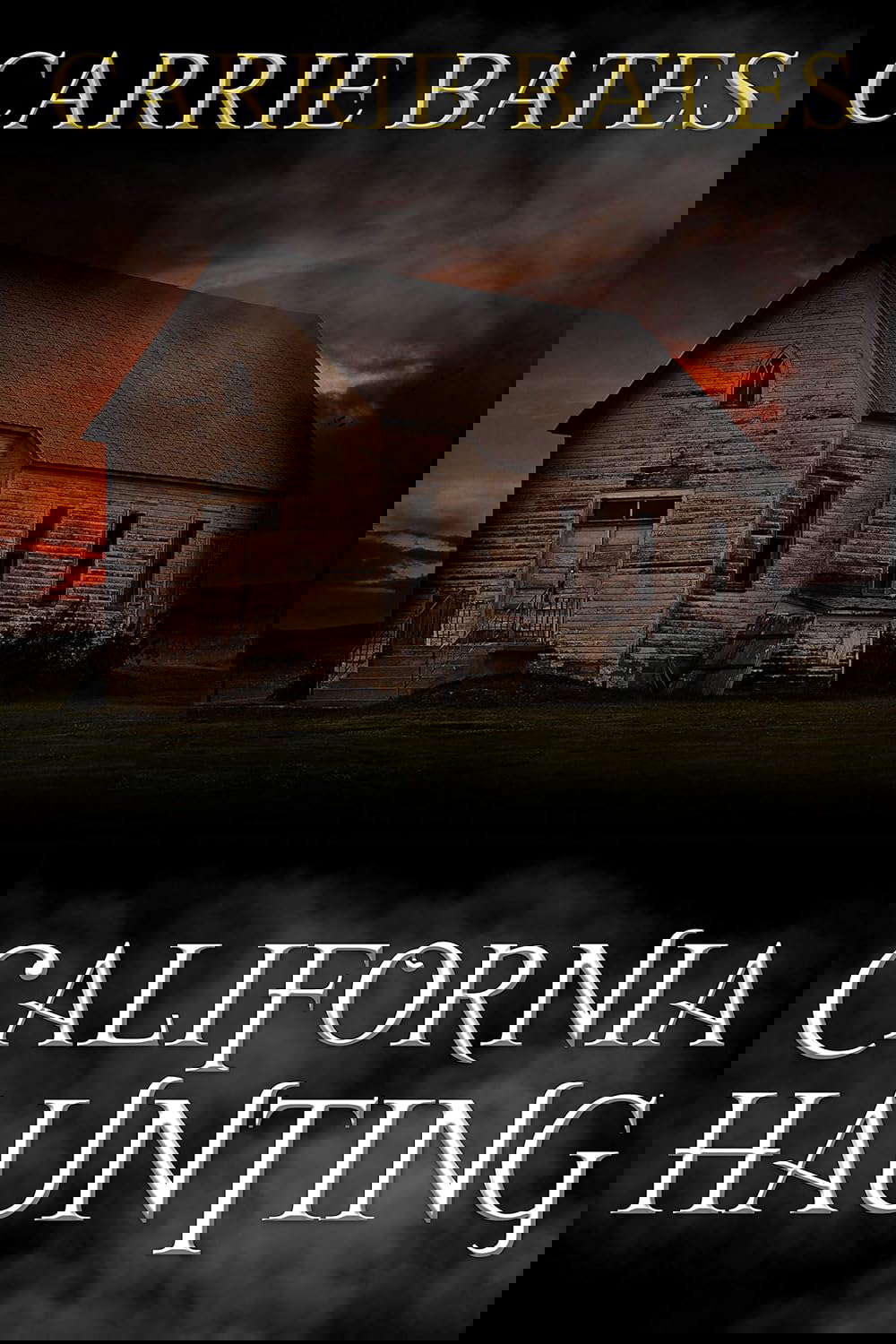 California Haunting poster