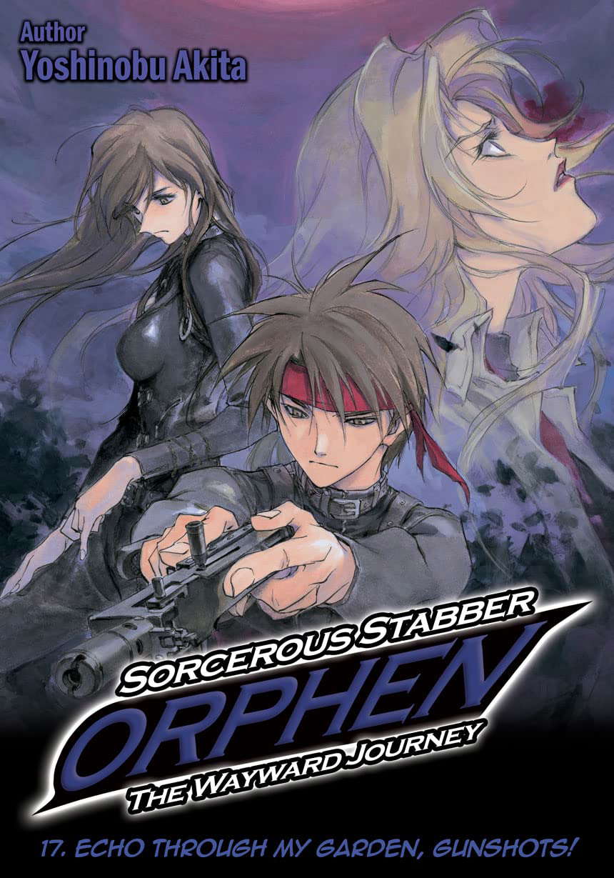 Sorcerous Stabber Orphen: The Wayward Journey Volume 17 poster