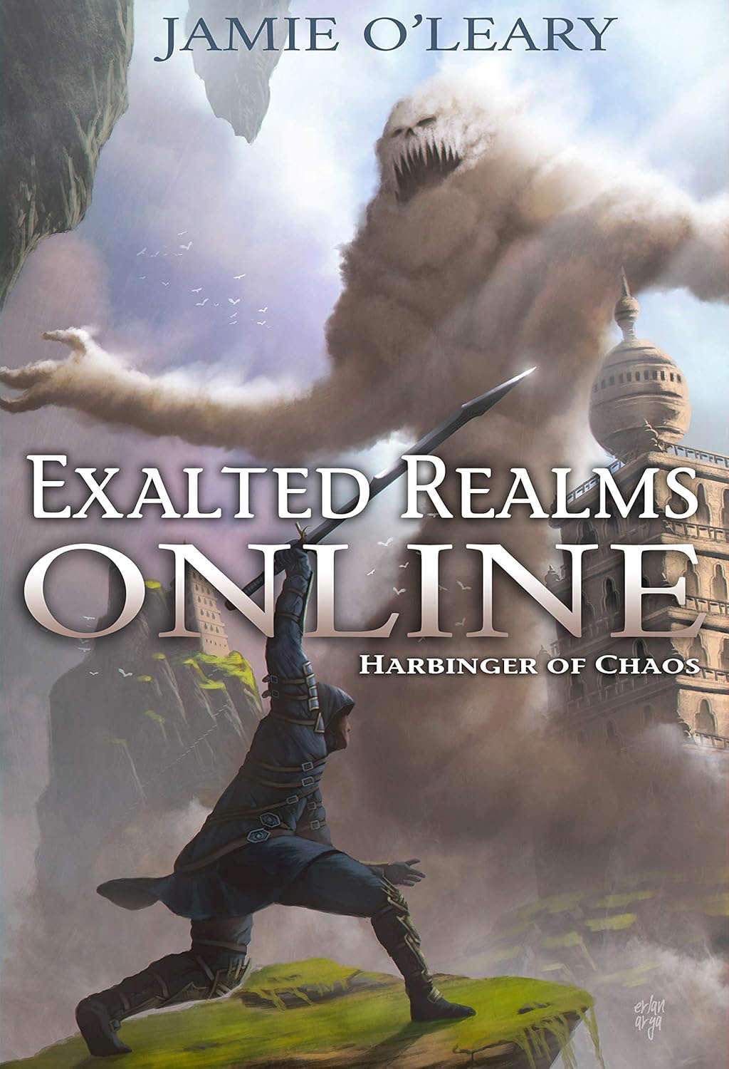 Exalted Realms Online: Harbinger of Chaos poster