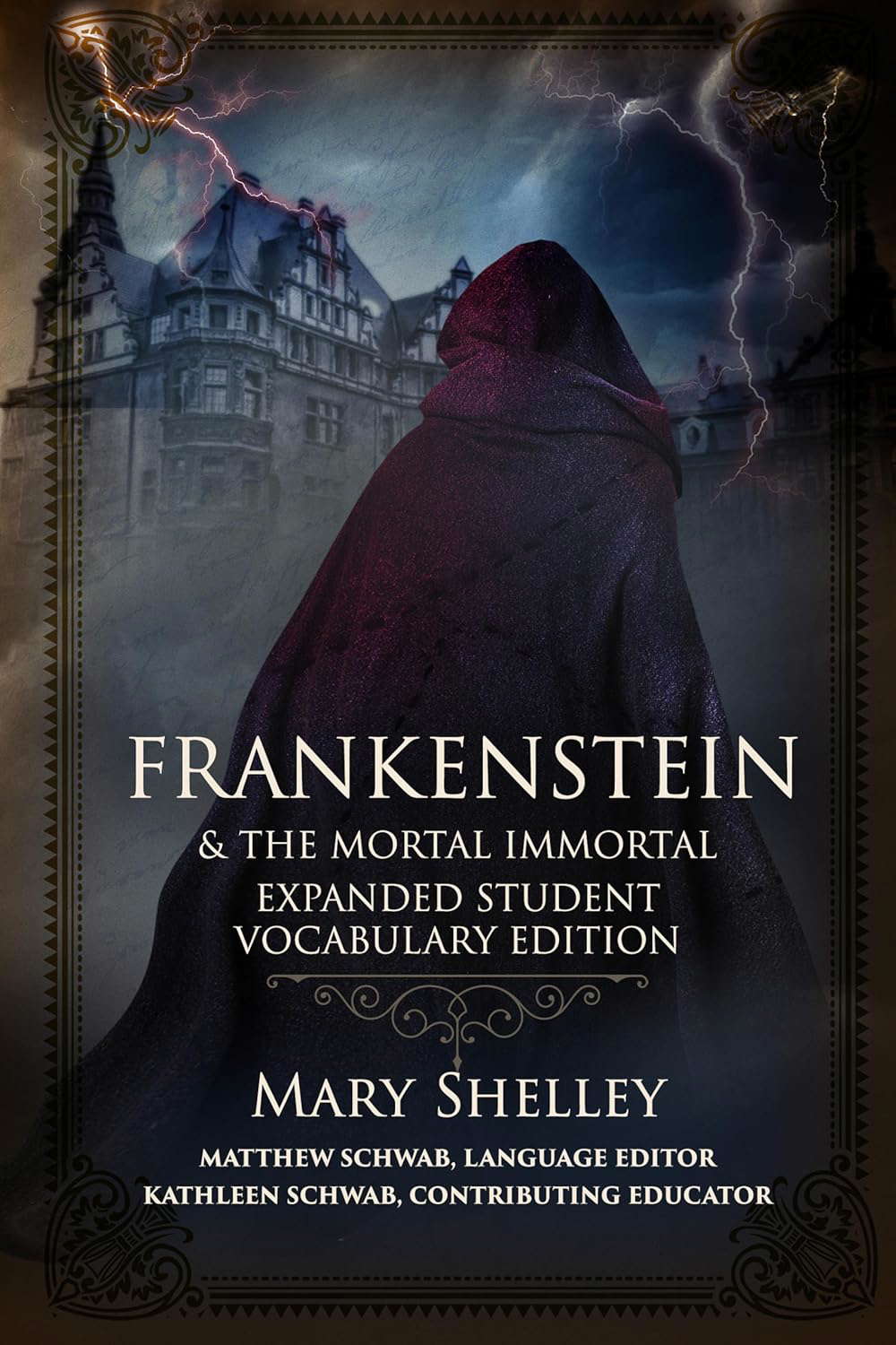 Frankenstein: Expanded Student Vocabulary Edition poster