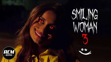 Smiling Woman 3 | Short Horror Film poster