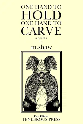 One Hand to Hold, One Hand to Carve poster