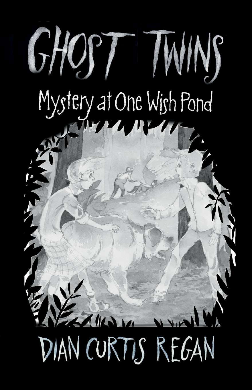 Ghost Twins: Mystery of One Wish Pond (Ghost Twins) (Volume 2) poster