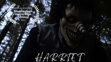 Harriet - Horror short film poster