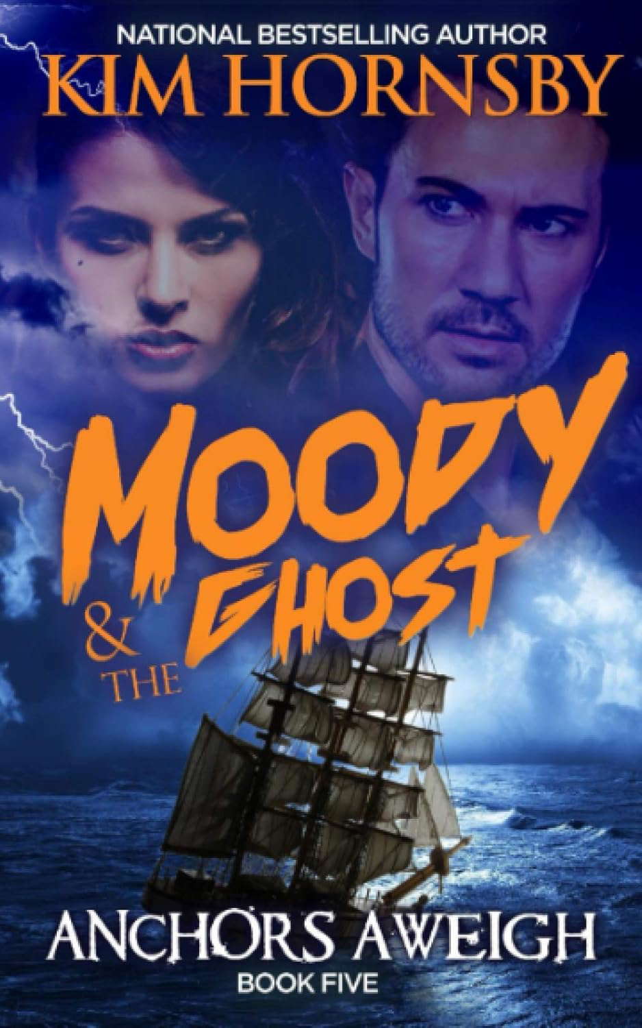 Moody & The Ghost - Anchors Aweigh poster