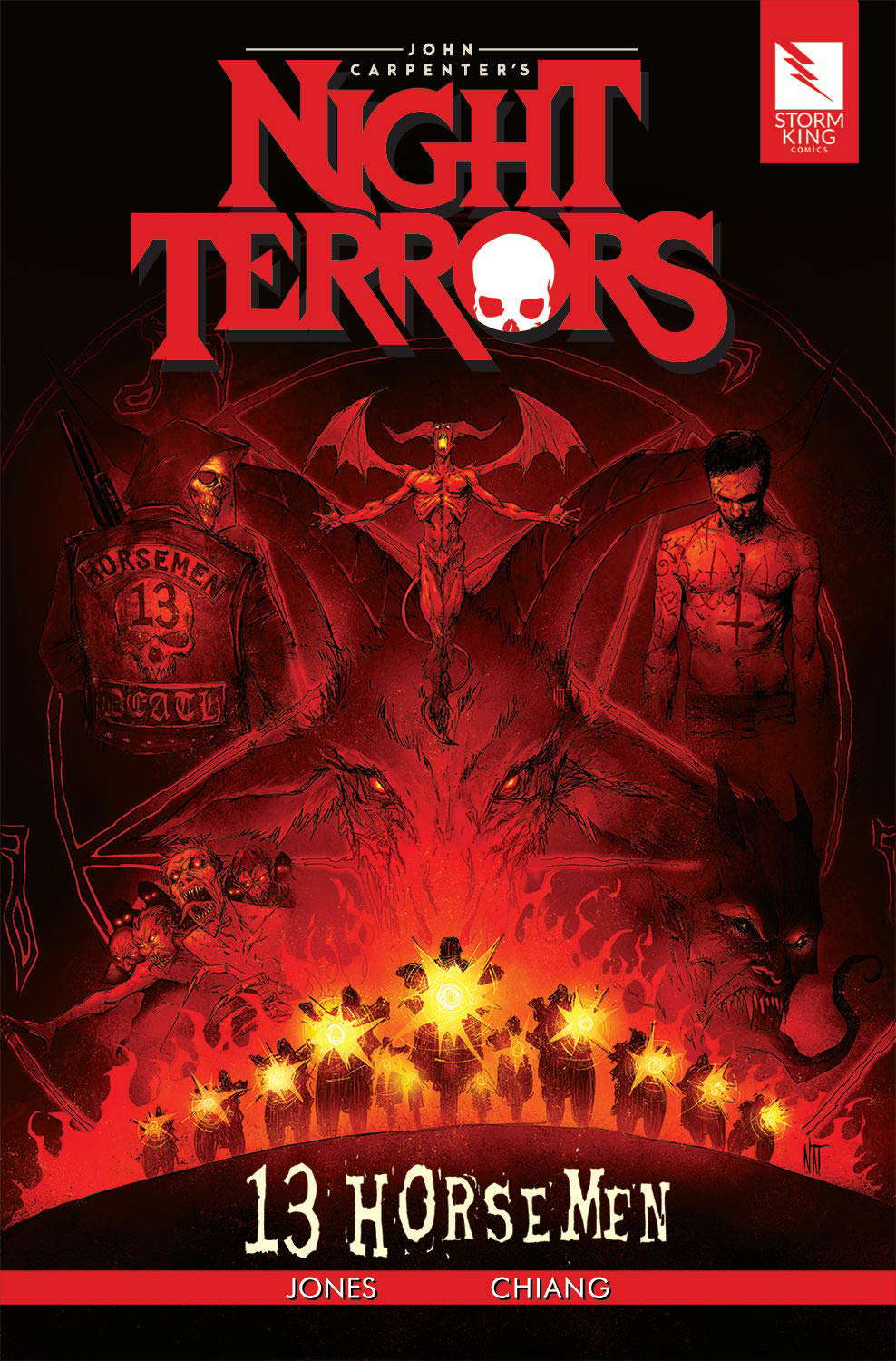 John Carpenter's Night Terrors: 13 Horsemen poster