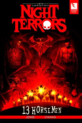 John Carpenter's Night Terrors: 13 Horsemen poster